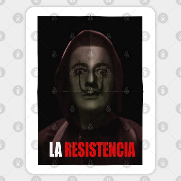 The Resistance Sticker by 730